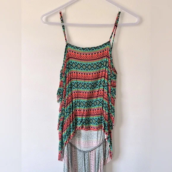 Bluenotes Colourful Summer Tank Top - Picture 2 of 2